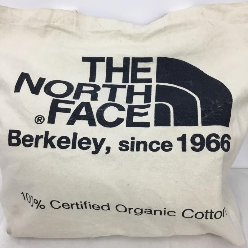 ザノースフェイス THE NORTH FACE トートバッグ トートバッグ オーガニックコットン キャンバス地 ロゴ、文字 アイボリー / アイボリー / メンズ USED 古着 中古 10160588
