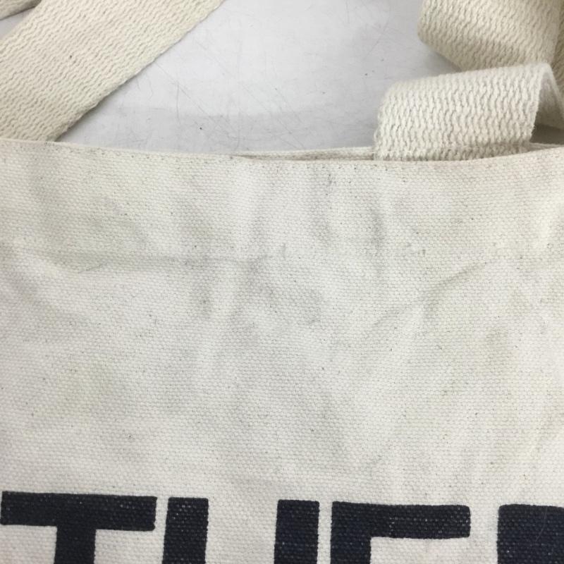 ザノースフェイス THE NORTH FACE トートバッグ トートバッグ オーガニックコットン キャンバス地 ロゴ、文字 アイボリー / アイボリー / メンズ USED 古着 中古 10160588