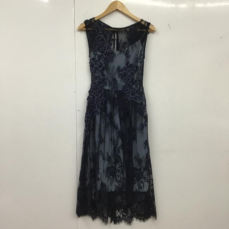 フレイ アイディー FRAY I.D ワンピース ロングスカート FWF0175518 レースドレス 0 無地 マルチカラー / マルチカラー / multicolor レディース USED 古着 中古 10160591
