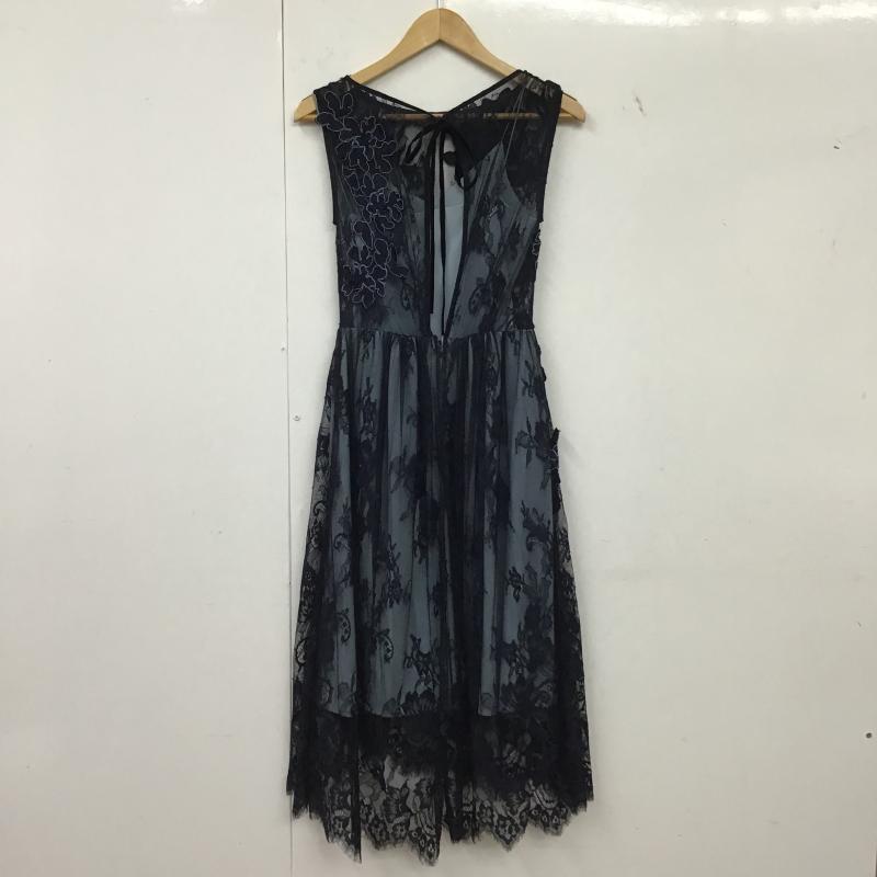 フレイ アイディー FRAY I.D ワンピース ロングスカート FWF0175518 レースドレス 0 無地 マルチカラー / マルチカラー / multicolor レディース USED 古着 中古 10160591