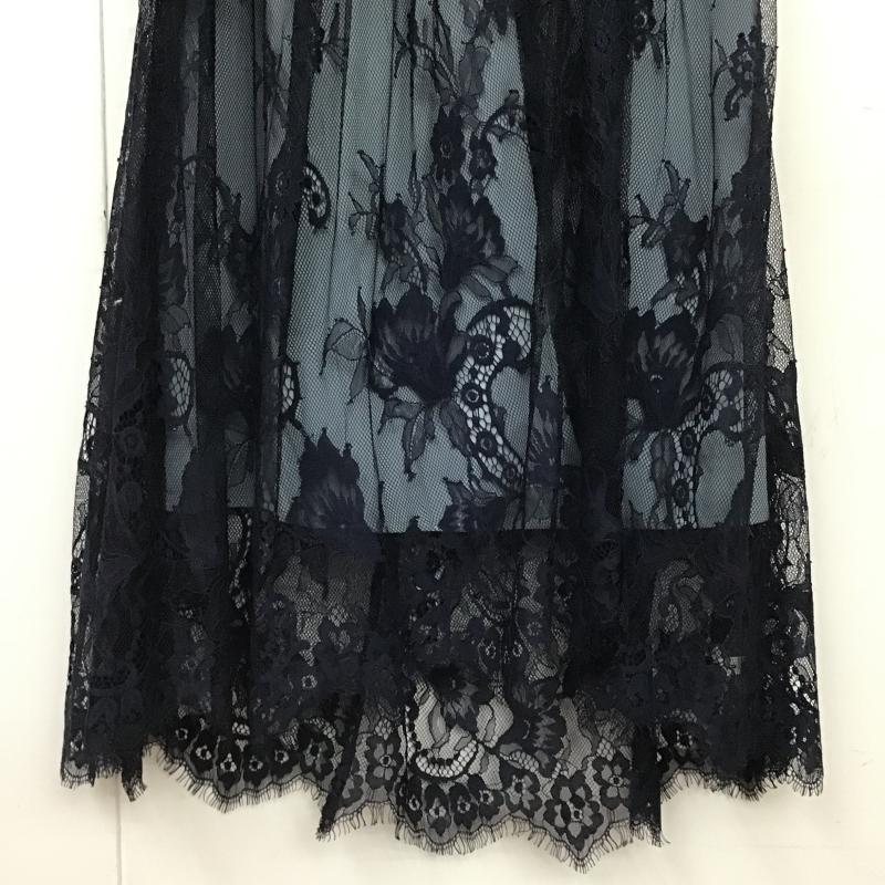 フレイ アイディー FRAY I.D ワンピース ロングスカート FWF0175518 レースドレス 0 無地 マルチカラー / マルチカラー / multicolor レディース USED 古着 中古 10160591