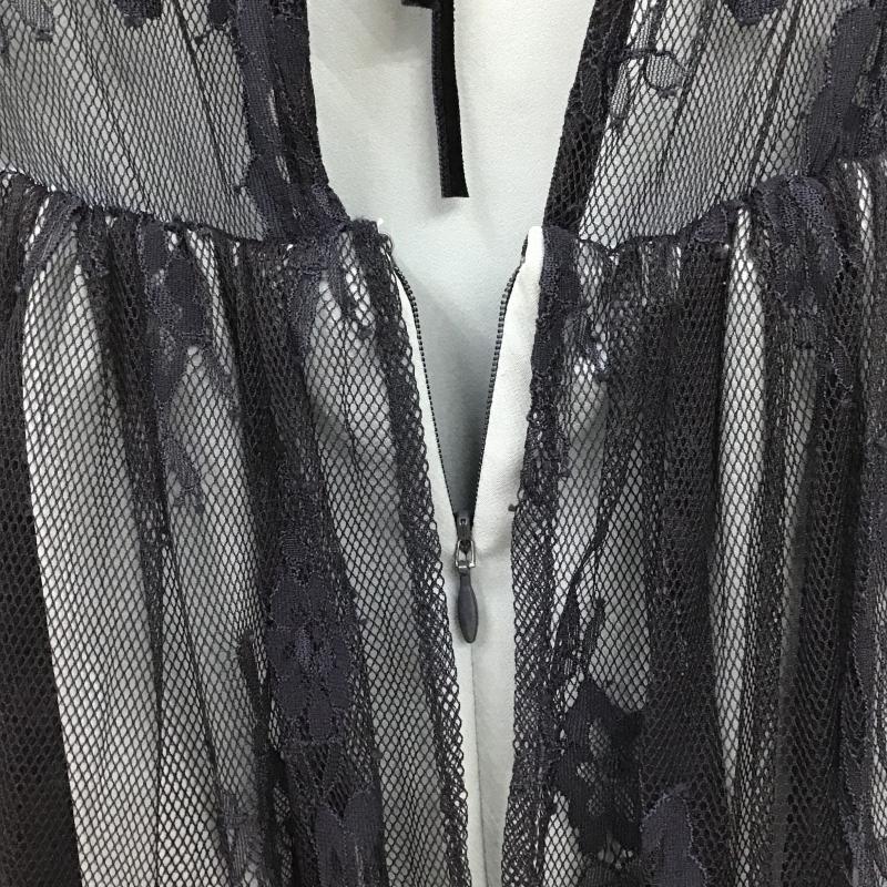 フレイ アイディー FRAY I.D ワンピース ロングスカート FWF0175518 レースドレス 0 無地 マルチカラー / マルチカラー / multicolor レディース USED 古着 中古 10160591
