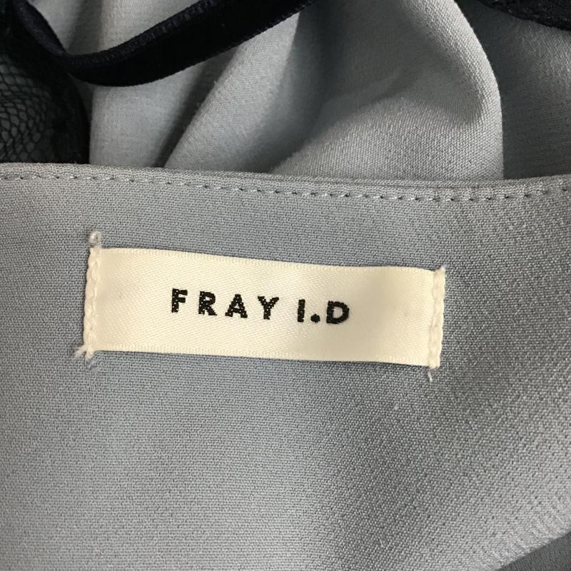 フレイ アイディー FRAY I.D ワンピース ロングスカート FWF0175518 レースドレス 0 無地 マルチカラー / マルチカラー / multicolor レディース USED 古着 中古 10160591