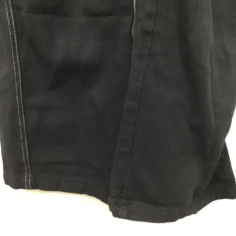 チャオパニック CIAOPANIC サロペット・オーバーオール サロペット、オーバーオール FREE 無地 黒 / ブラック / black レディース USED 古着 中古 10160592