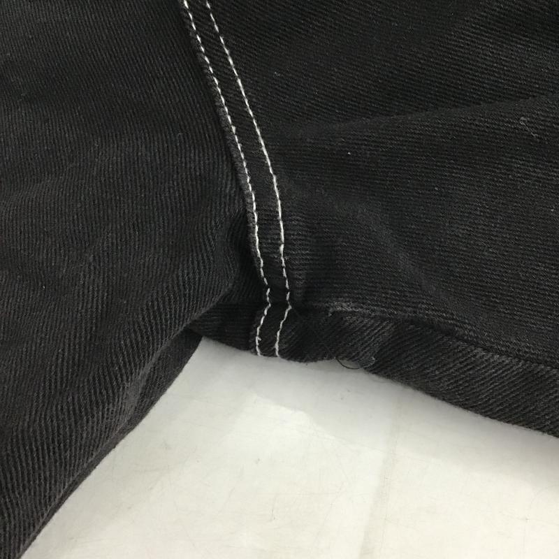 チャオパニック CIAOPANIC サロペット・オーバーオール サロペット、オーバーオール FREE 無地 黒 / ブラック / black レディース USED 古着 中古 10160592