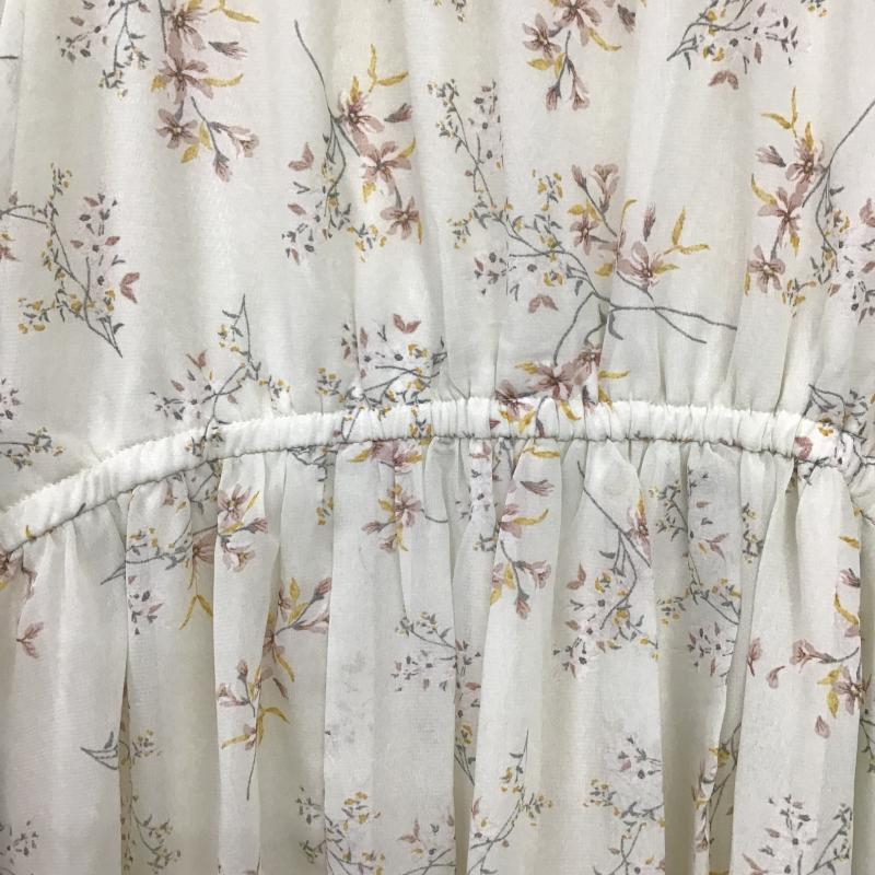 アースミュージックアンドエコロジー earth music&ecology ワンピース ロングスカート FREE 総柄 ベージュ / ベージュ / beige レディース USED 古着 中古 10160593