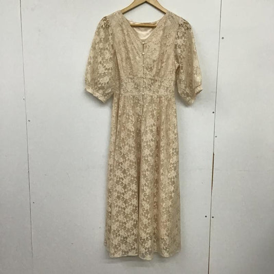 ナイスクラップ NICE CLAUP ワンピース ロングスカート FREE 無地 ベージュ / ベージュ / beige レディース USED 古着 中古 10160594