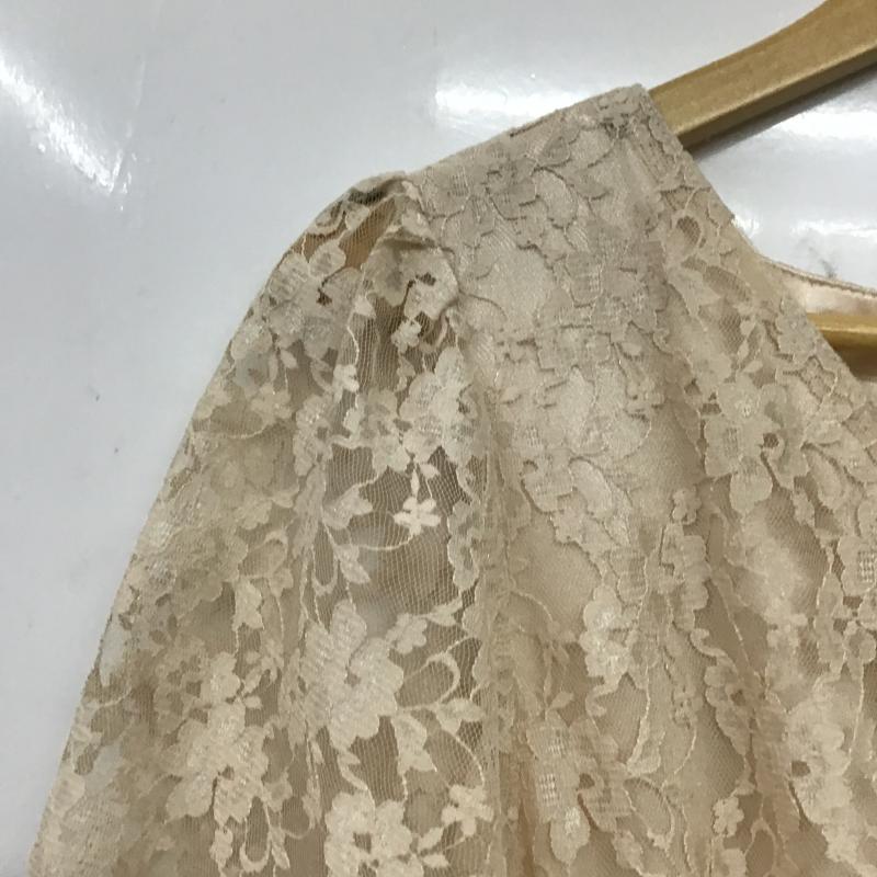 ナイスクラップ NICE CLAUP ワンピース ロングスカート FREE 無地 ベージュ / ベージュ / beige レディース USED 古着 中古 10160594