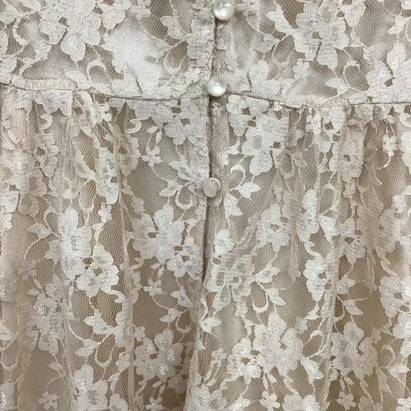 ナイスクラップ NICE CLAUP ワンピース ロングスカート FREE 無地 ベージュ / ベージュ / beige レディース USED 古着 中古 10160594