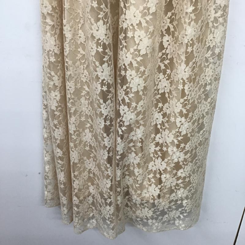 ナイスクラップ NICE CLAUP ワンピース ロングスカート FREE 無地 ベージュ / ベージュ / beige レディース USED 古着 中古 10160594