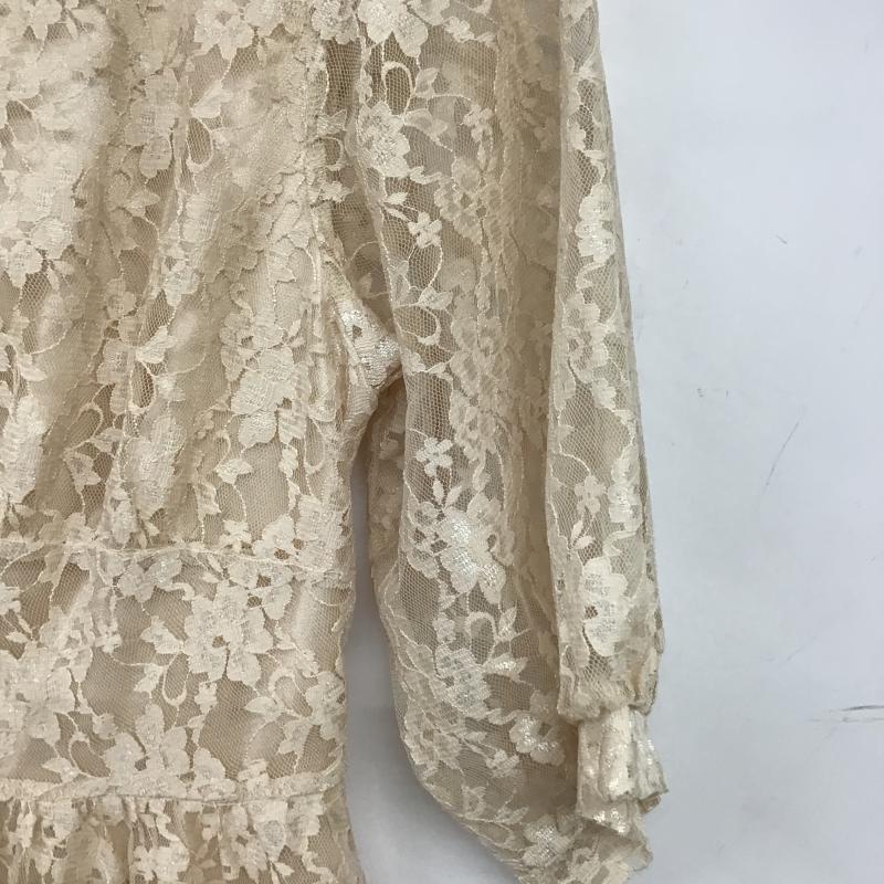 ナイスクラップ NICE CLAUP ワンピース ロングスカート FREE 無地 ベージュ / ベージュ / beige レディース USED 古着 中古 10160594