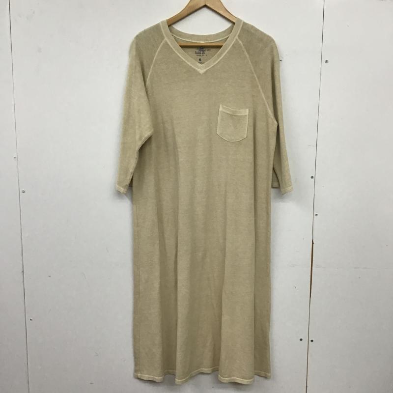 グッドオン Good On ワンピース ロングスカート S 無地 ベージュ / ベージュ / beige レディース USED 古着 中古 10160595