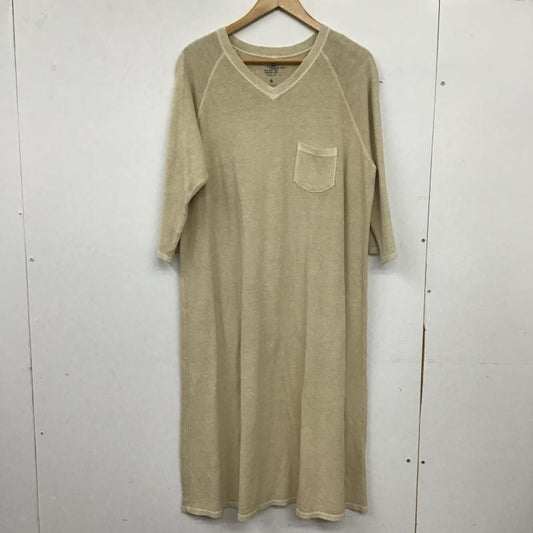 グッドオン Good On ワンピース ロングスカート S 無地 ベージュ / ベージュ / beige レディース USED 古着 中古 10160595