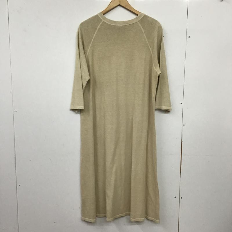 グッドオン Good On ワンピース ロングスカート S 無地 ベージュ / ベージュ / beige レディース USED 古着 中古 10160595