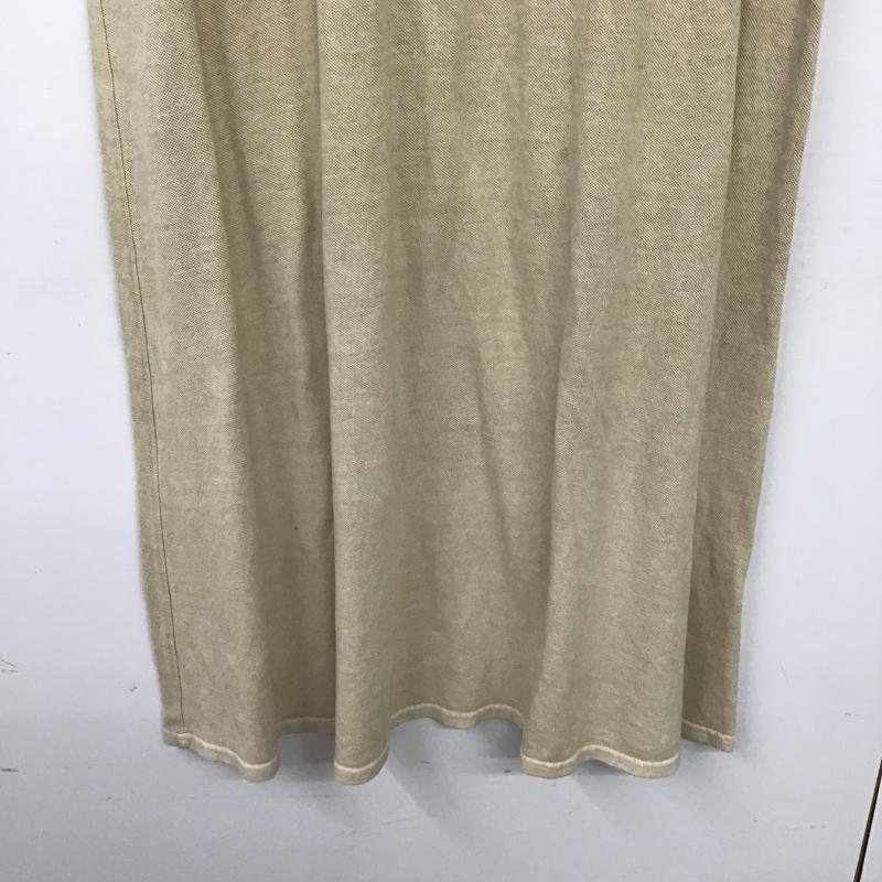 グッドオン Good On ワンピース ロングスカート S 無地 ベージュ / ベージュ / beige レディース USED 古着 中古 10160595