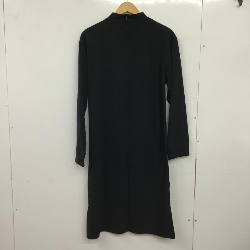 ナイキ NIKE ワンピース ひざ丈スカート CU6635-010 XL 無地 黒 / ブラック / black レディース USED 古着 中古 10160596