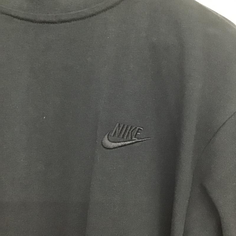 ナイキ NIKE ワンピース ひざ丈スカート CU6635-010 XL 無地 黒 / ブラック / black レディース USED 古着 中古 10160596
