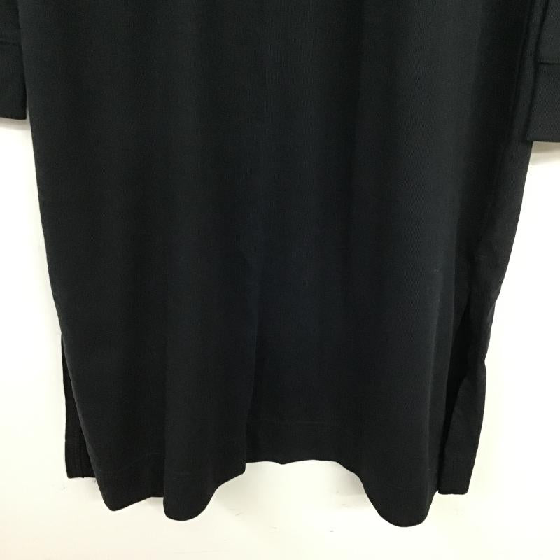 ナイキ NIKE ワンピース ひざ丈スカート CU6635-010 XL 無地 黒 / ブラック / black レディース USED 古着 中古 10160596
