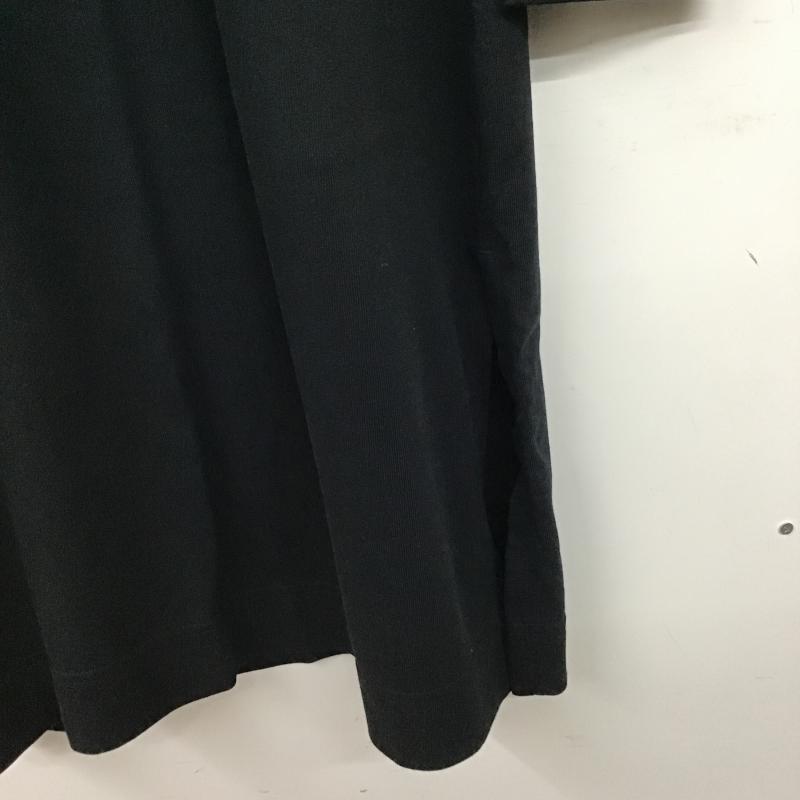 ナイキ NIKE ワンピース ひざ丈スカート CU6635-010 XL 無地 黒 / ブラック / black レディース USED 古着 中古 10160596