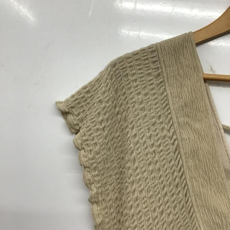 ローリーズファーム LOWRYS FARM サロペット・オーバーオール サロペット、オーバーオール S 無地 ベージュ / ベージュ / beige レディース USED 古着 中古 10160598