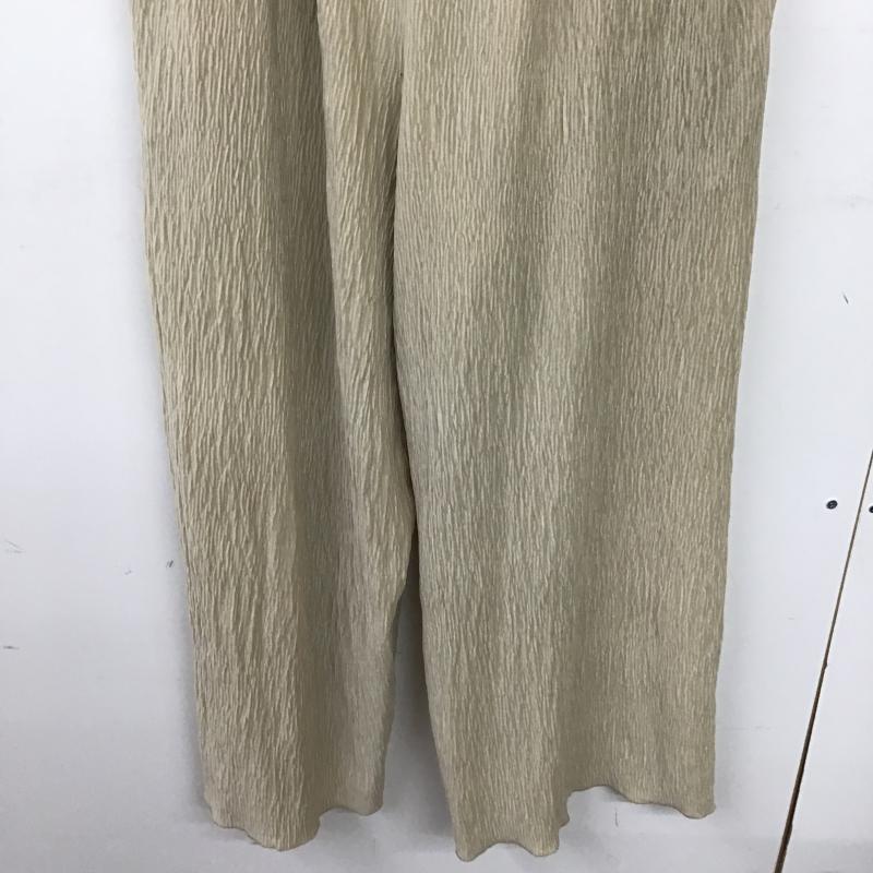 ローリーズファーム LOWRYS FARM サロペット・オーバーオール サロペット、オーバーオール S 無地 ベージュ / ベージュ / beige レディース USED 古着 中古 10160598