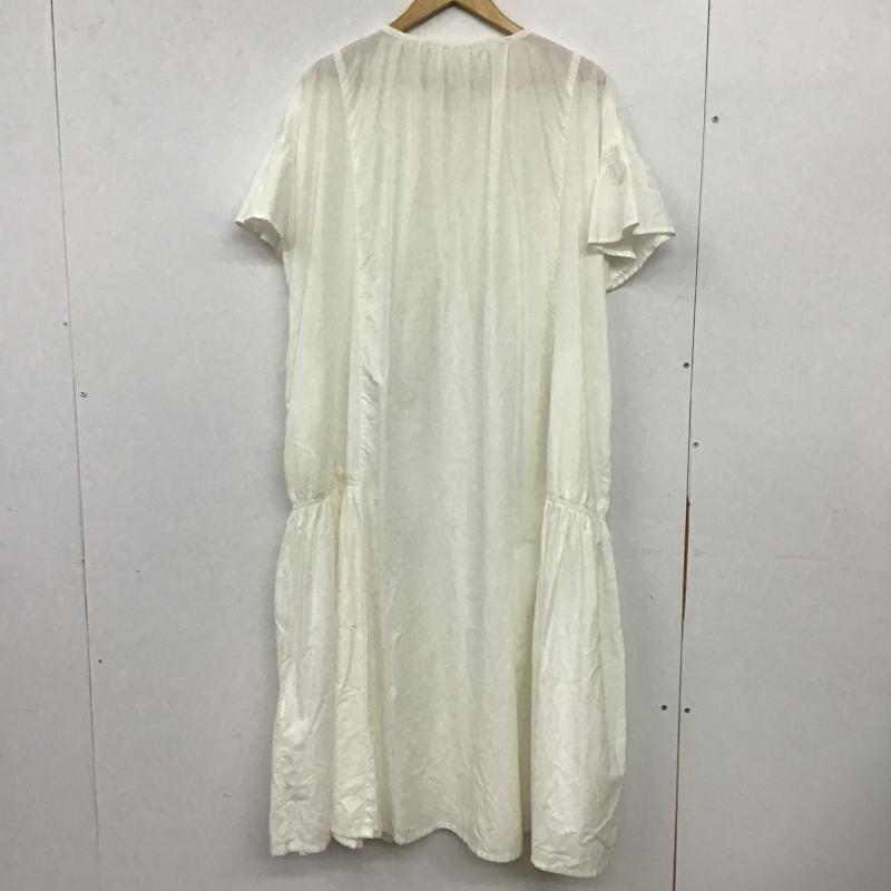 ボブ BOB ワンピース ロングスカート M 無地 白 / ホワイト / white レディース USED 古着 中古 10160599