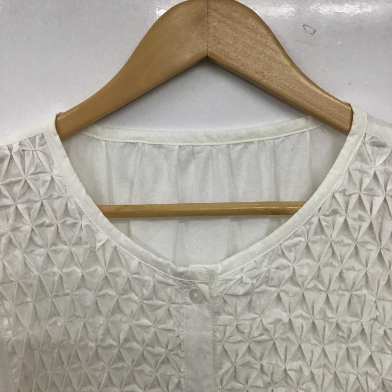 ボブ BOB ワンピース ロングスカート M 無地 白 / ホワイト / white レディース USED 古着 中古 10160599