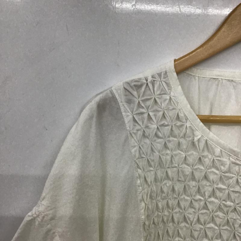 ボブ BOB ワンピース ロングスカート M 無地 白 / ホワイト / white レディース USED 古着 中古 10160599