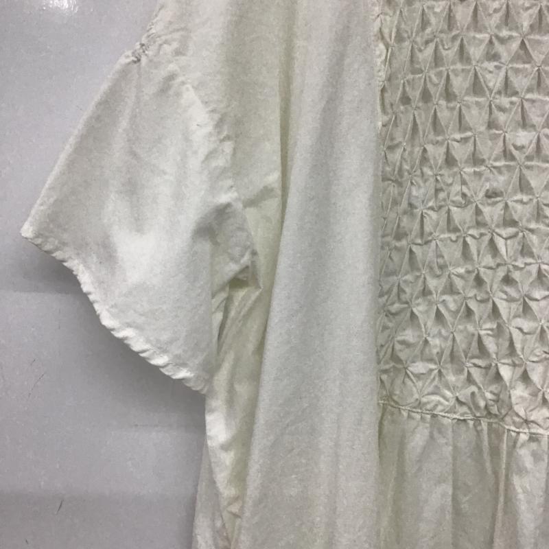 ボブ BOB ワンピース ロングスカート M 無地 白 / ホワイト / white レディース USED 古着 中古 10160599