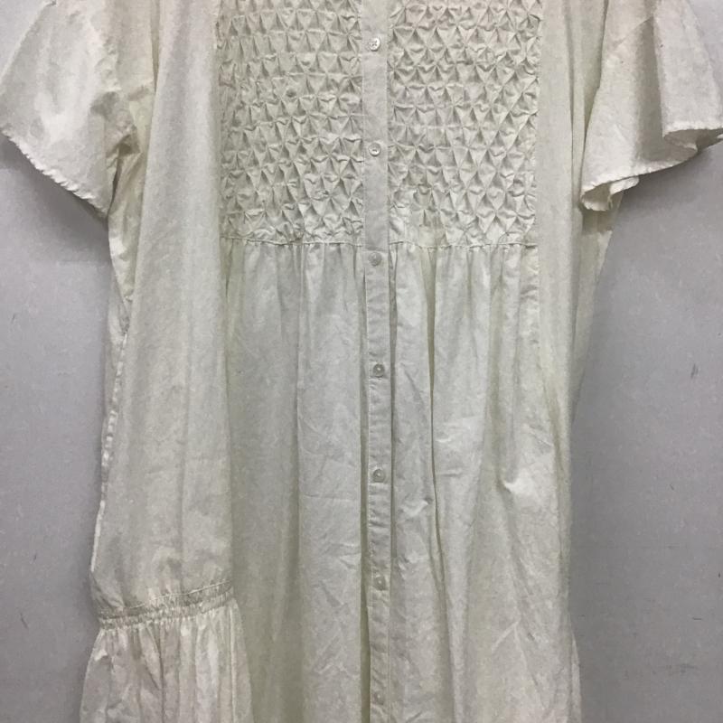 ボブ BOB ワンピース ロングスカート M 無地 白 / ホワイト / white レディース USED 古着 中古 10160599