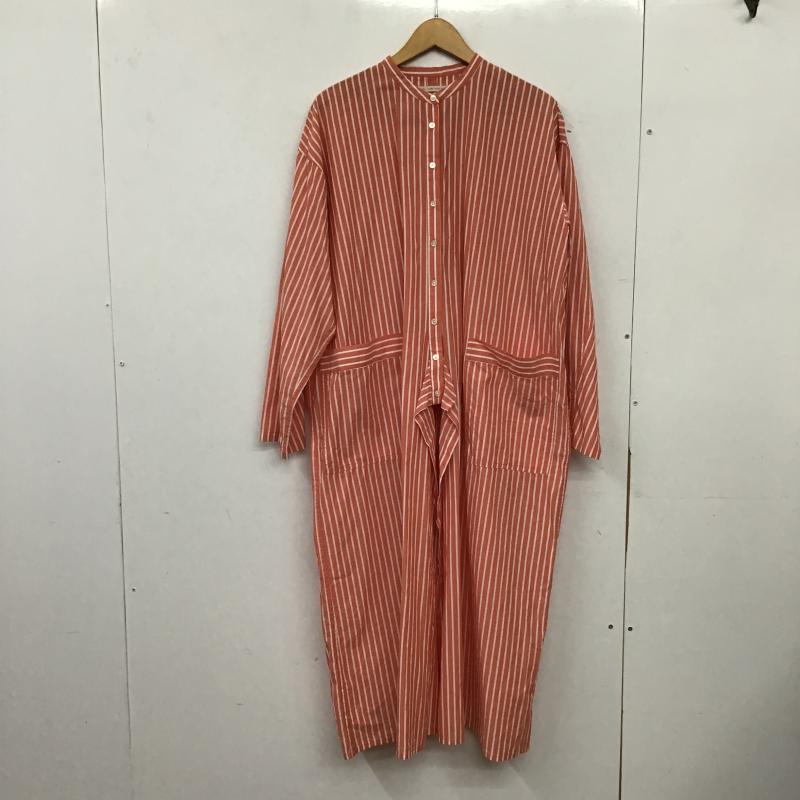 ルカ/レディラックルカ LUCA/LADY LUCK LUCA ワンピース ロングスカート FREE ストライプ マルチカラー / マルチカラー / multicolor レディース USED 古着 中古 10160600