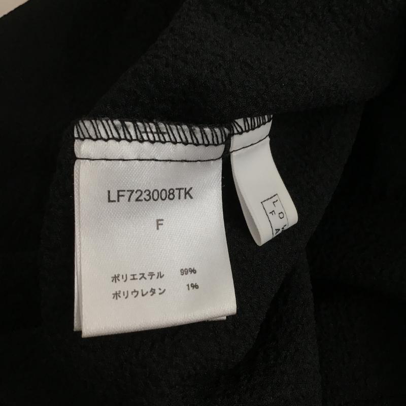 ローリーズファーム LOWRYS FARM ワンピース ロングスカート FREE 無地 黒 / ブラック / black レディース USED 古着 中古 10160601