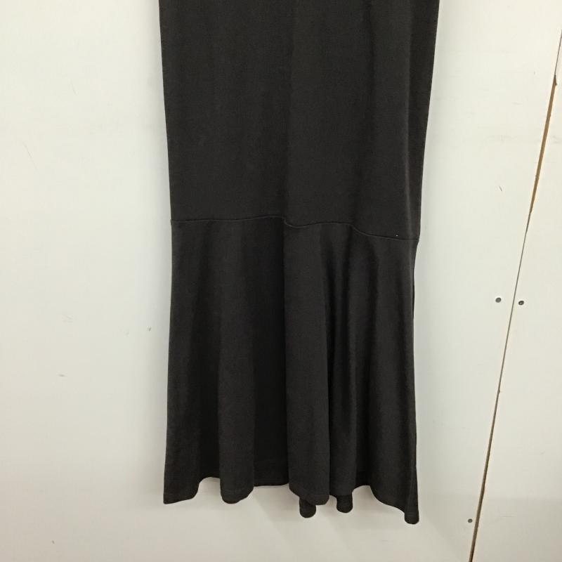 ローリーズファーム LOWRYS FARM ワンピース ロングスカート FREE 無地 茶 / ブラウン / brown レディース USED 古着 中古 10160603