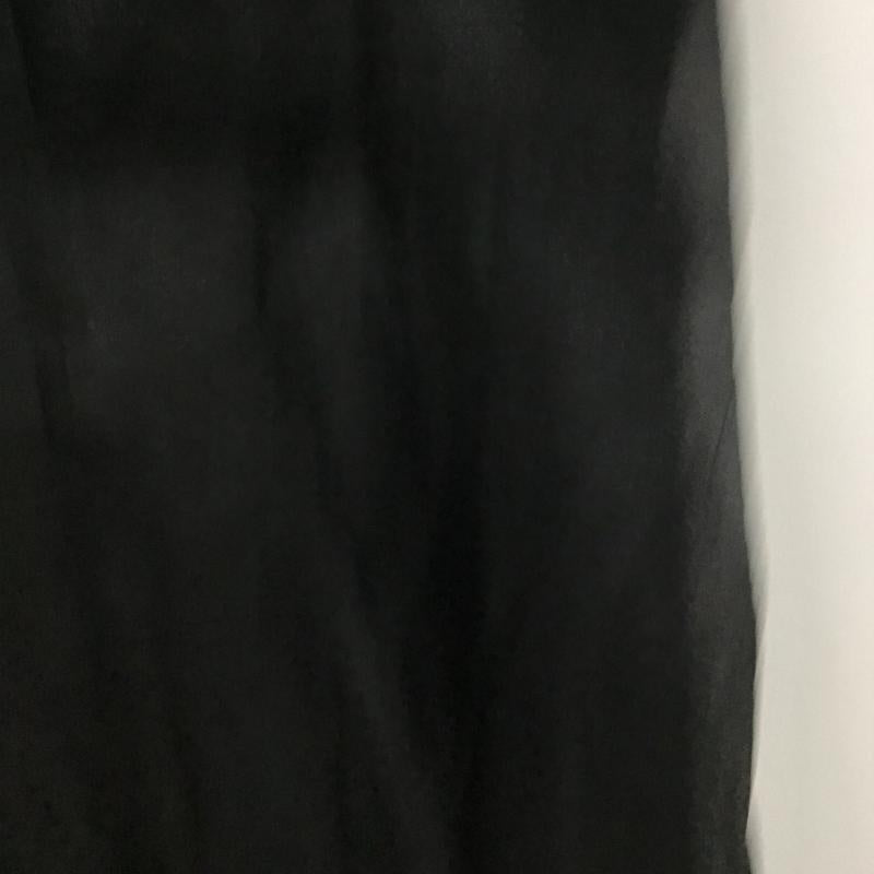 ミスティック mystic ワンピース ロングスカート MYZ1042109A0001 シアーキャミワンピース タグ付 FREE 無地 黒 / ブラック / black レディース USED 古着 中古 10160604