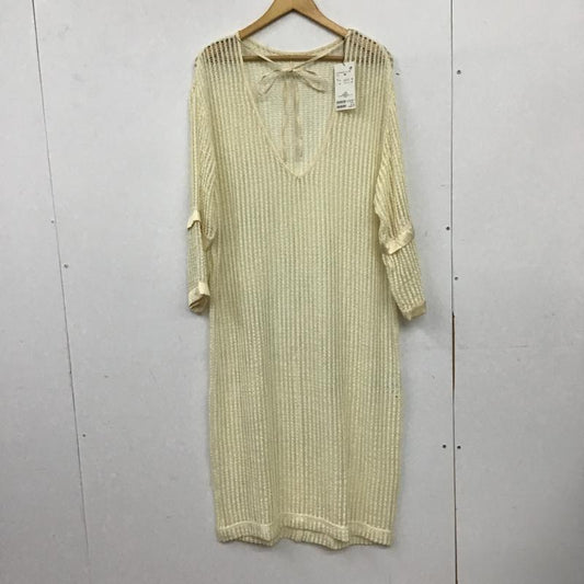 チャオパニックティピー CIAOPANIC TYPY ワンピース ロングスカート タグ付 ONE SIZE 無地 アイボリー / アイボリー / レディース USED 古着 中古 10160605