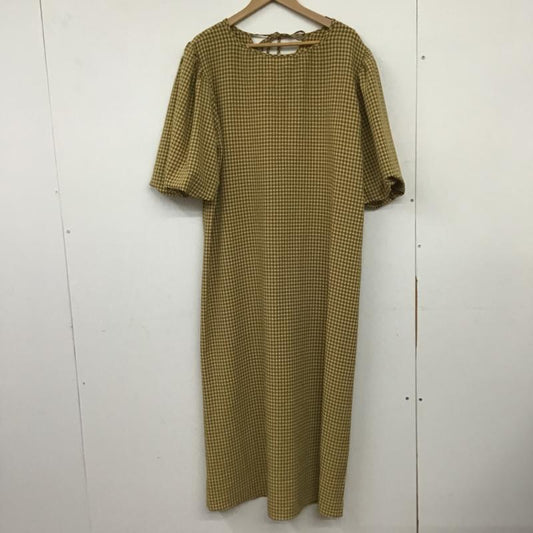 ローリーズファーム LOWRYS FARM ワンピース ロングスカート FREE チェック マルチカラー / マルチカラー / multicolor レディース USED 古着 中古 10160607