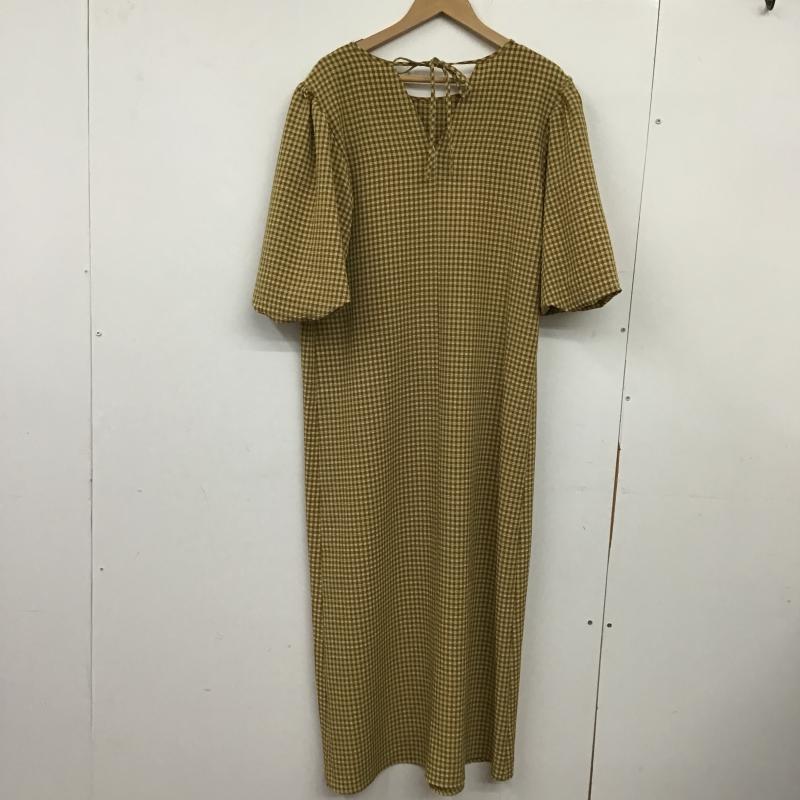 ローリーズファーム LOWRYS FARM ワンピース ロングスカート FREE チェック マルチカラー / マルチカラー / multicolor レディース USED 古着 中古 10160607