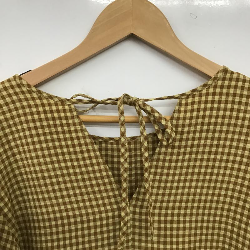 ローリーズファーム LOWRYS FARM ワンピース ロングスカート FREE チェック マルチカラー / マルチカラー / multicolor レディース USED 古着 中古 10160607