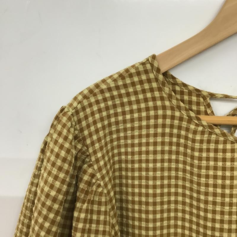 ローリーズファーム LOWRYS FARM ワンピース ロングスカート FREE チェック マルチカラー / マルチカラー / multicolor レディース USED 古着 中古 10160607