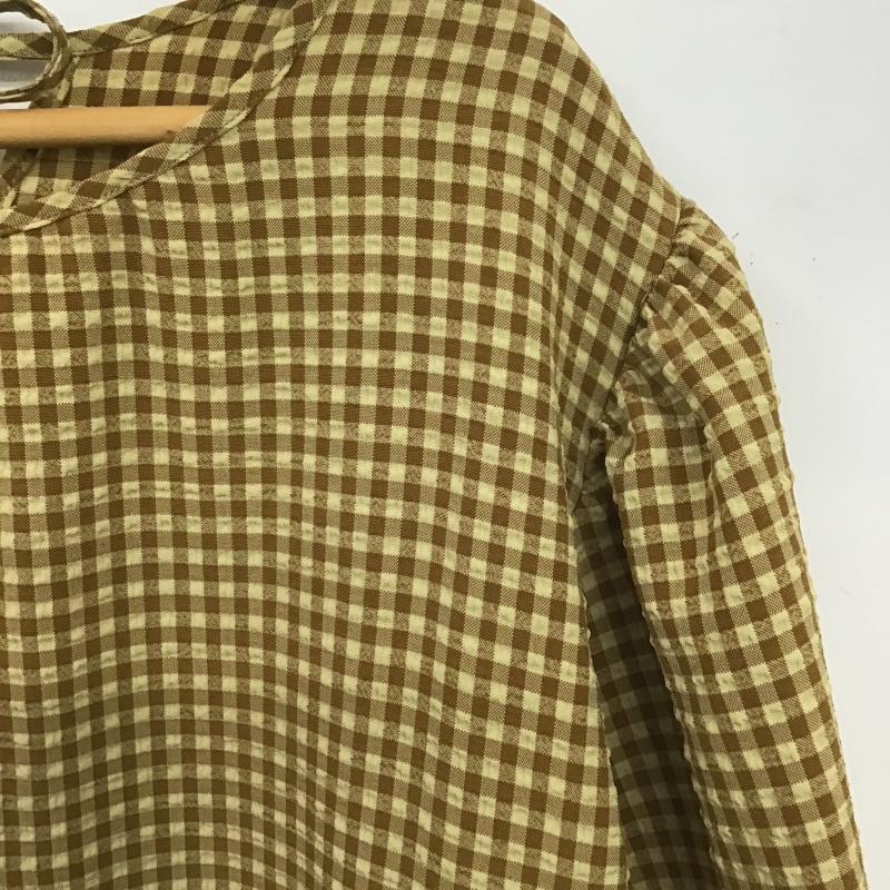 ローリーズファーム LOWRYS FARM ワンピース ロングスカート FREE チェック マルチカラー / マルチカラー / multicolor レディース USED 古着 中古 10160607