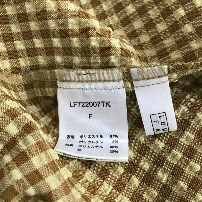 ローリーズファーム LOWRYS FARM ワンピース ロングスカート FREE チェック マルチカラー / マルチカラー / multicolor レディース USED 古着 中古 10160607