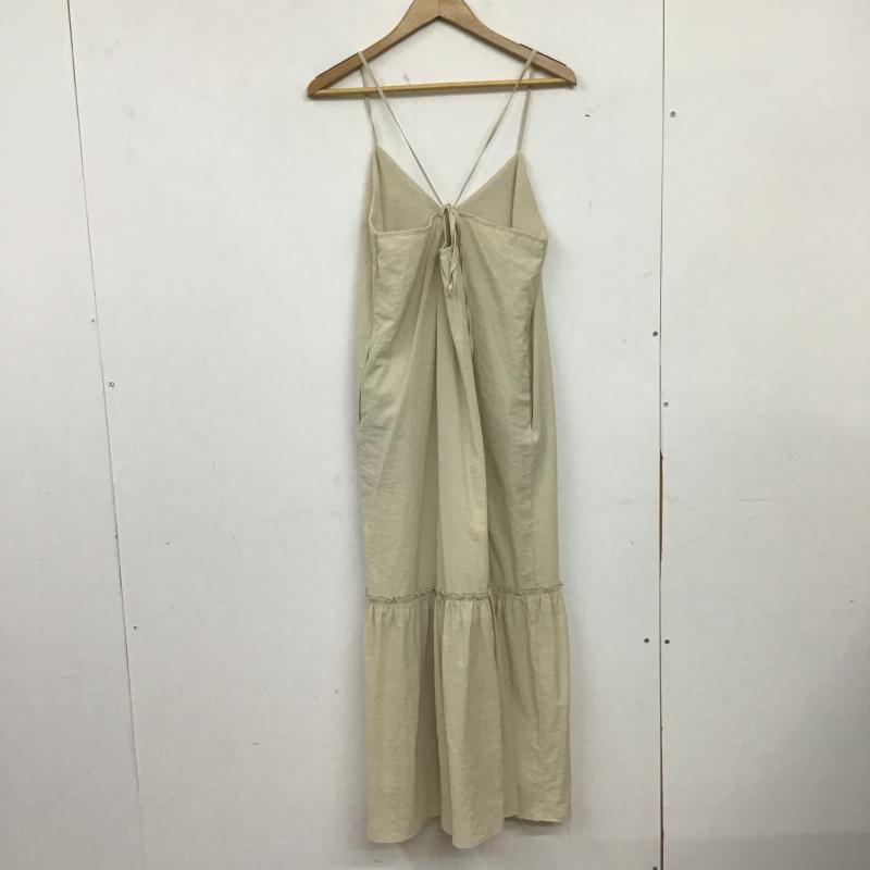 ローリーズファーム LOWRYS FARM ワンピース ロングスカート FREE 無地 ベージュ / ベージュ / beige レディース USED 古着 中古 10160608