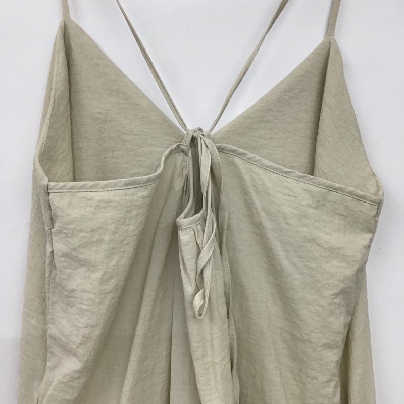 ローリーズファーム LOWRYS FARM ワンピース ロングスカート FREE 無地 ベージュ / ベージュ / beige レディース USED 古着 中古 10160608