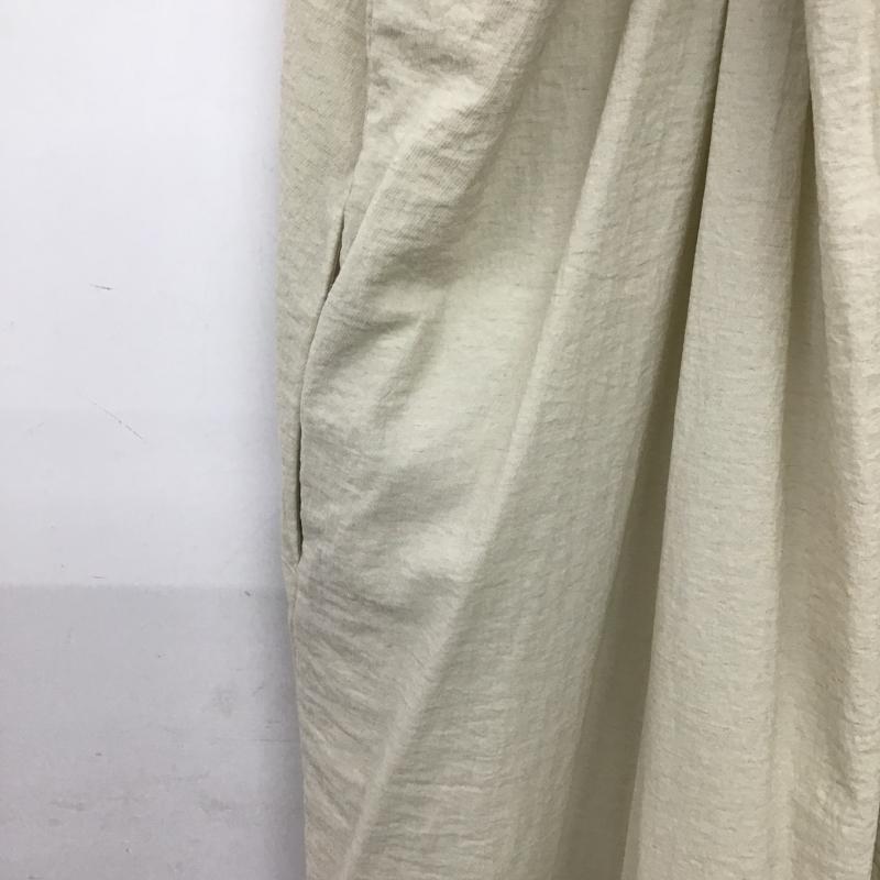 ローリーズファーム LOWRYS FARM ワンピース ロングスカート FREE 無地 ベージュ / ベージュ / beige レディース USED 古着 中古 10160608