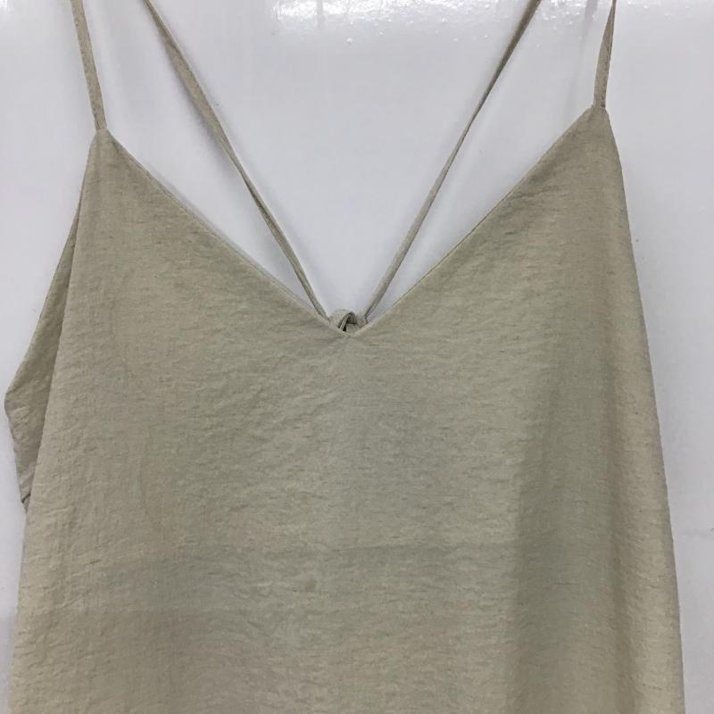 ローリーズファーム LOWRYS FARM ワンピース ロングスカート FREE 無地 ベージュ / ベージュ / beige レディース USED 古着 中古 10160608