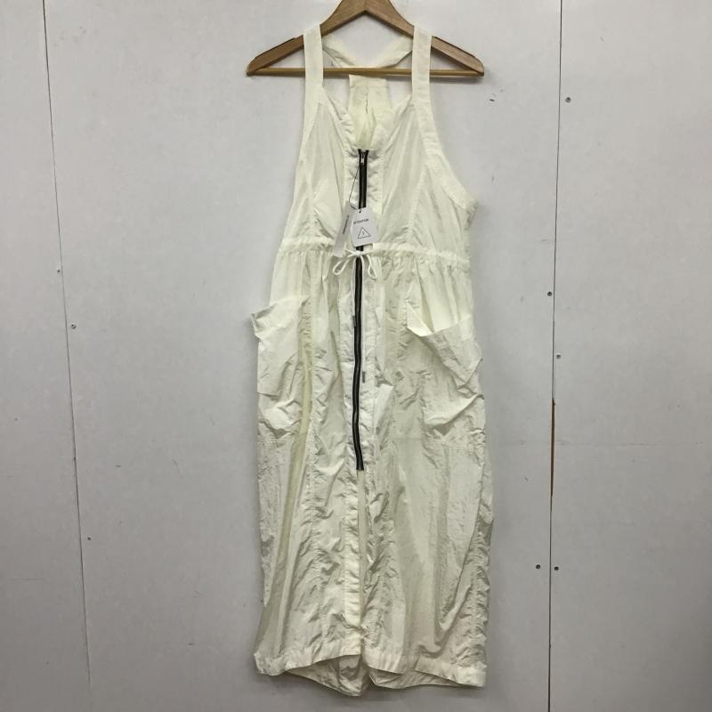 チャオパニック CIAOPANIC ワンピース ロングスカート タグ付 ONE SIZE 無地 オフホワイト / オフホワイト / レディース USED 古着 中古 10160609
