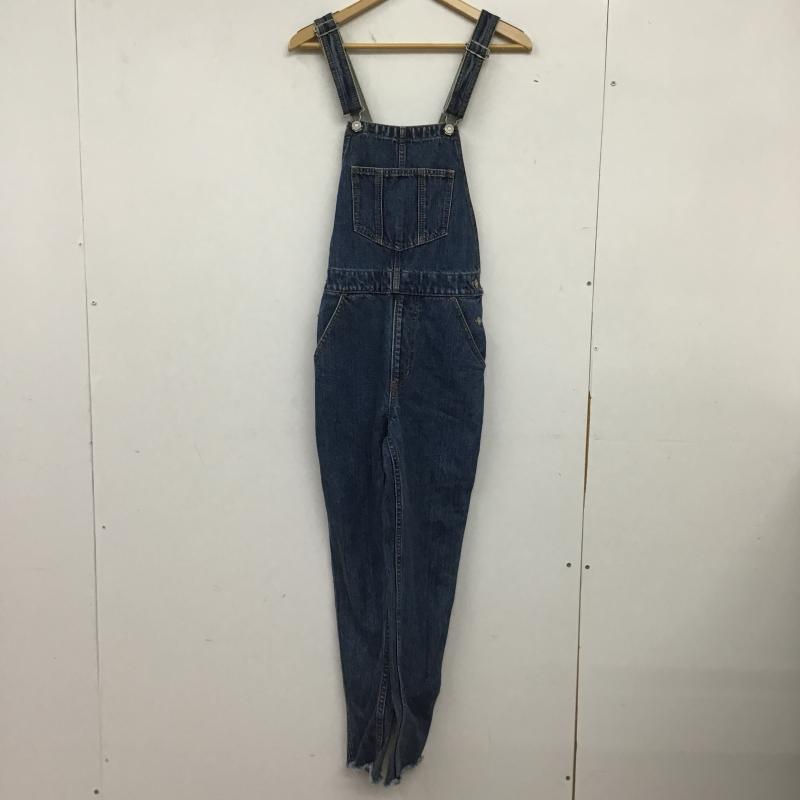 マウジー MOUSSY サロペット・オーバーオール サロペット、オーバーオール 0109SC11-4260 0 無地 水色 / ライトブルー / レディース USED 古着 中古 10160611