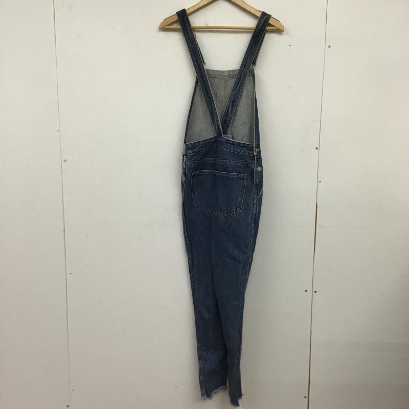 マウジー MOUSSY サロペット・オーバーオール サロペット、オーバーオール 0109SC11-4260 0 無地 水色 / ライトブルー / レディース USED 古着 中古 10160611