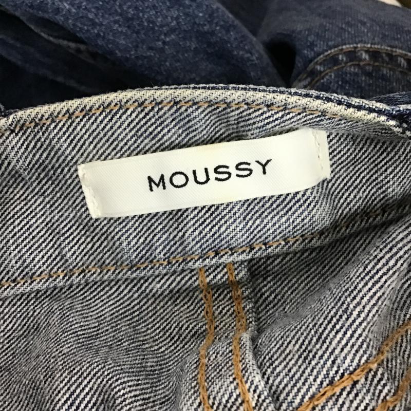 マウジー MOUSSY サロペット・オーバーオール サロペット、オーバーオール 0109SC11-4260 0 無地 水色 / ライトブルー / レディース USED 古着 中古 10160611