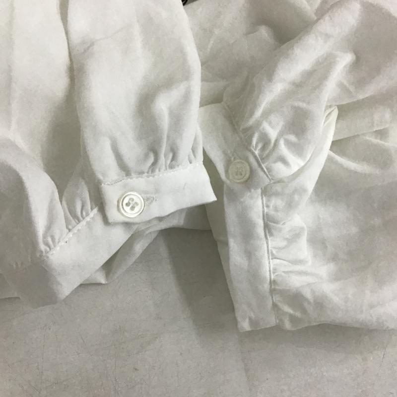 アズールバイマウジー AZUL BY MOUSSY ワンピース ロングスカート S 無地 白 / ホワイト / white レディース USED 古着 中古 10160613